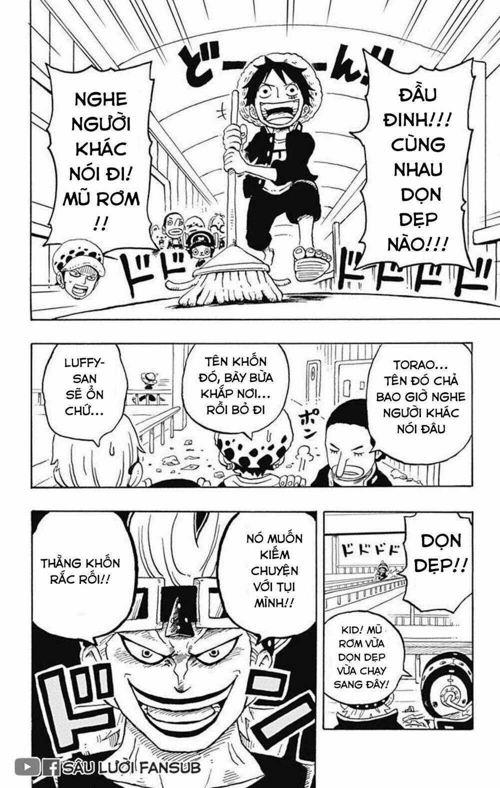 Học Viện One Piece - Chapter 5 - Trang 24