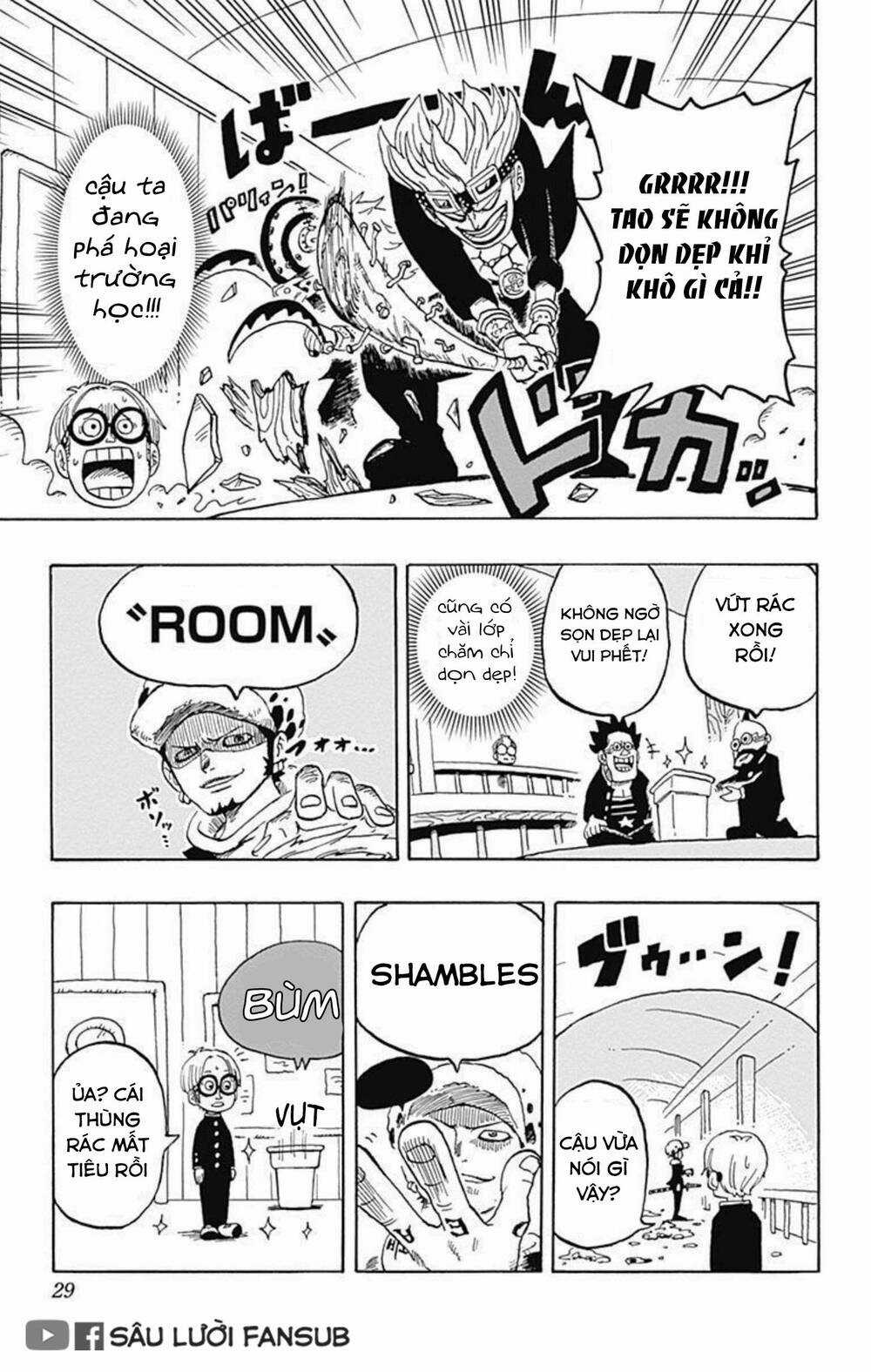 Học Viện One Piece - Chapter 5 - Trang 25