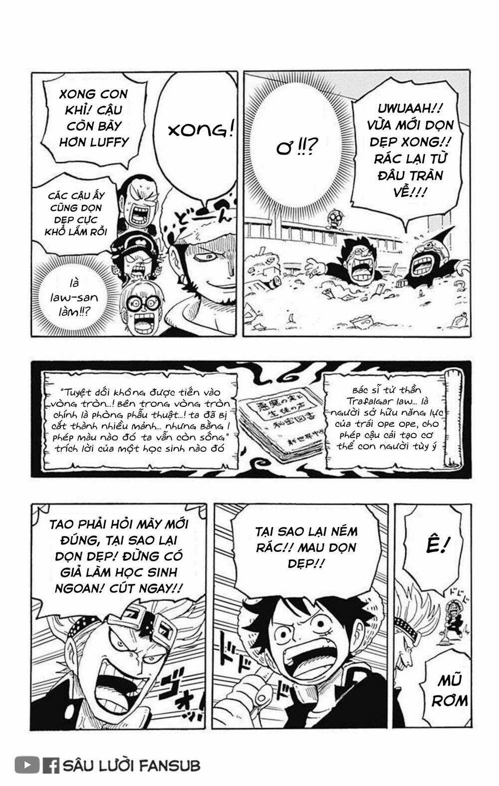 Học Viện One Piece - Chapter 5 - Trang 26