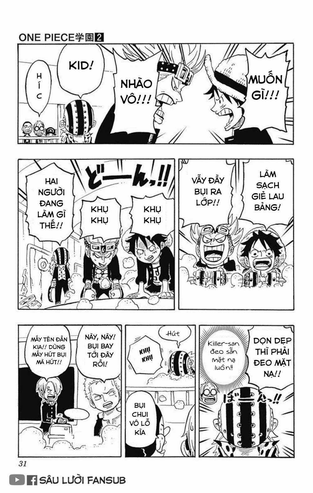 Học Viện One Piece - Chapter 5 - Trang 27