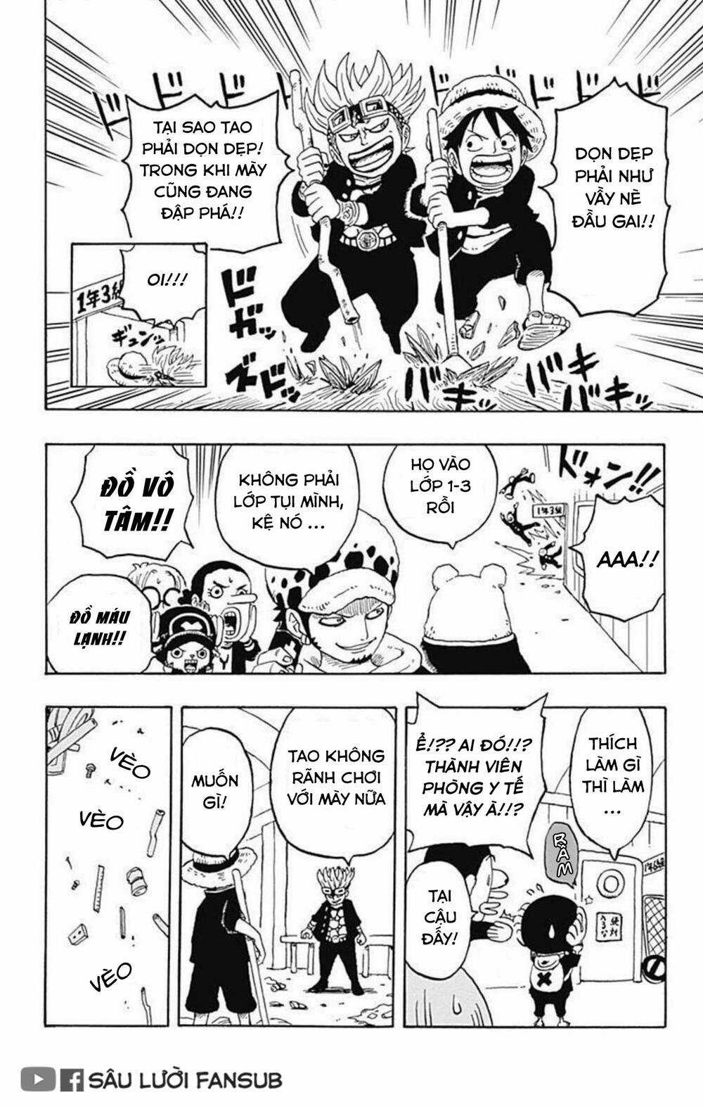 Học Viện One Piece - Chapter 5 - Trang 28