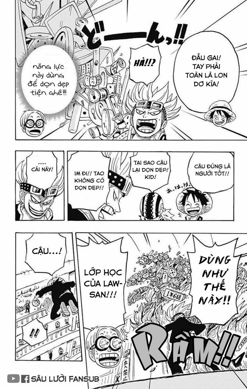 Học Viện One Piece - Chapter 5 - Trang 30
