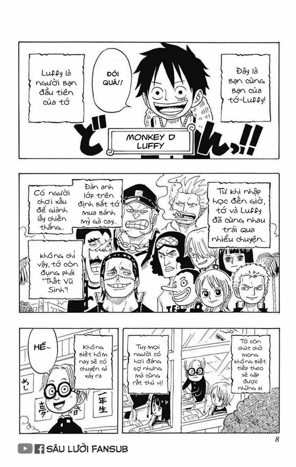 Học Viện One Piece - Chapter 5 - Trang 4