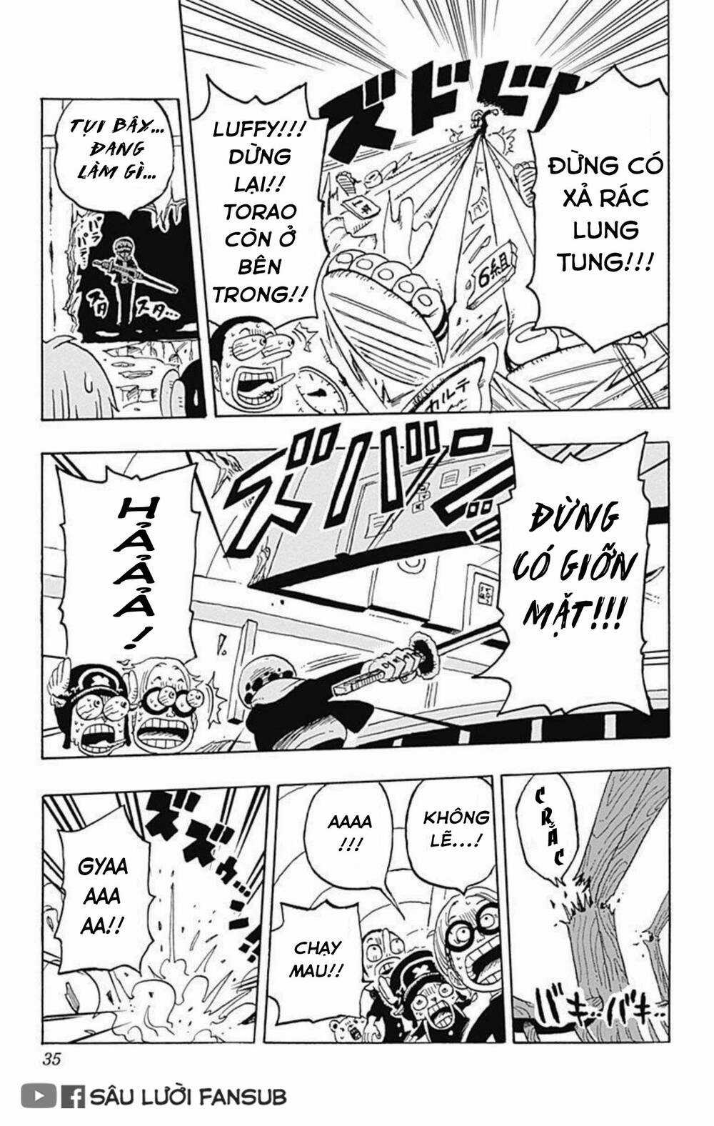 Học Viện One Piece - Chapter 5 - Trang 31