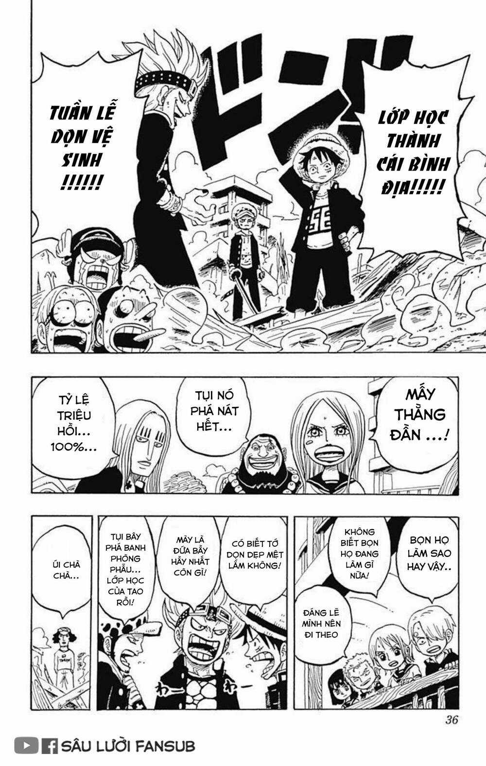 Học Viện One Piece - Chapter 5 - Trang 32