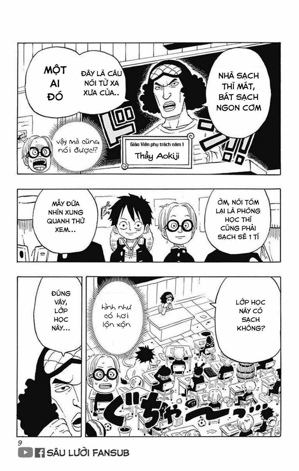 Học Viện One Piece - Chapter 5 - Trang 5