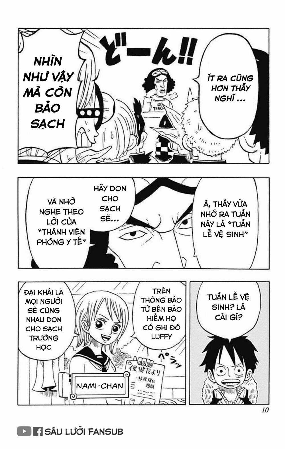 Học Viện One Piece - Chapter 5 - Trang 6