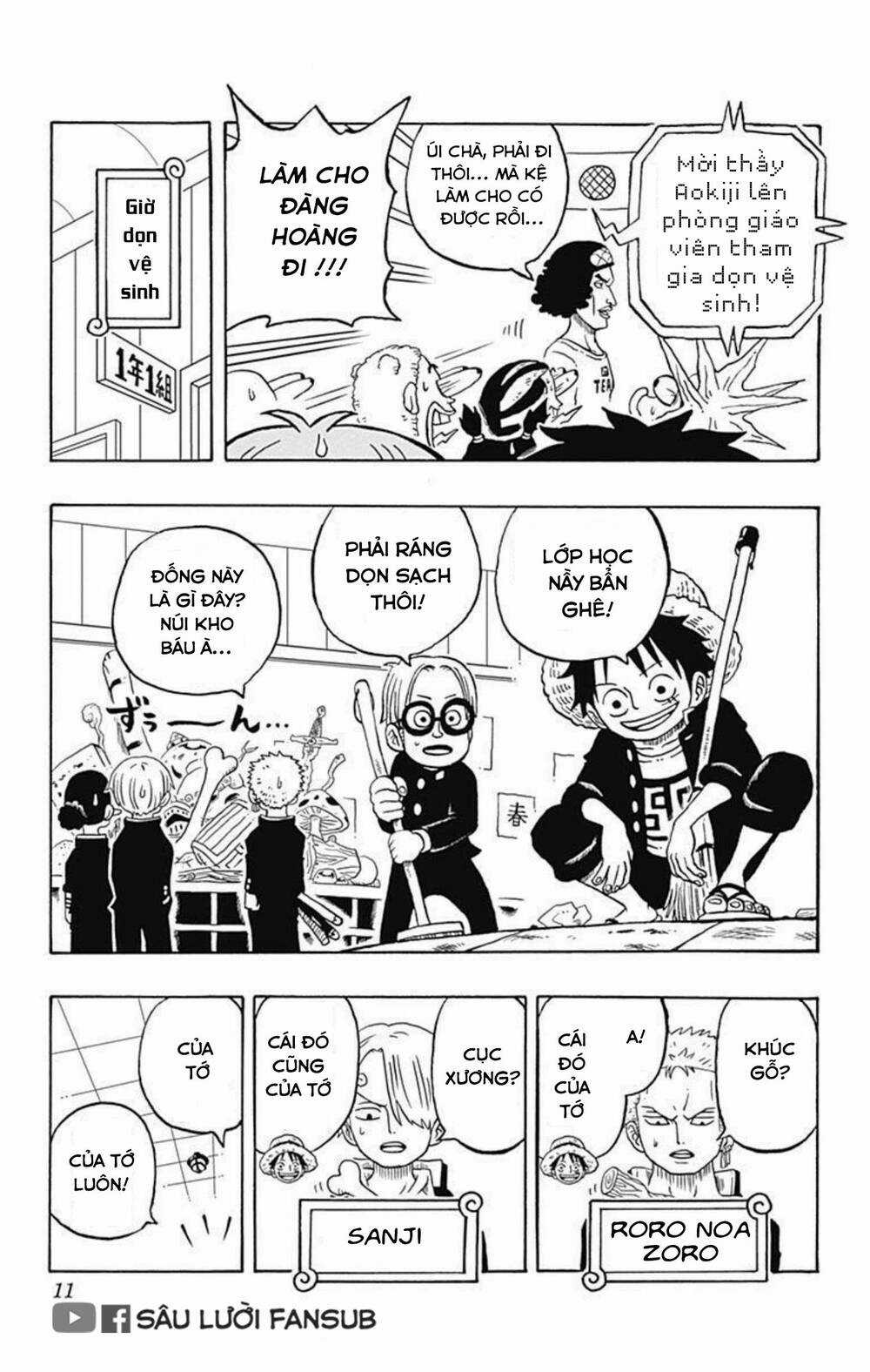 Học Viện One Piece - Chapter 5 - Trang 7