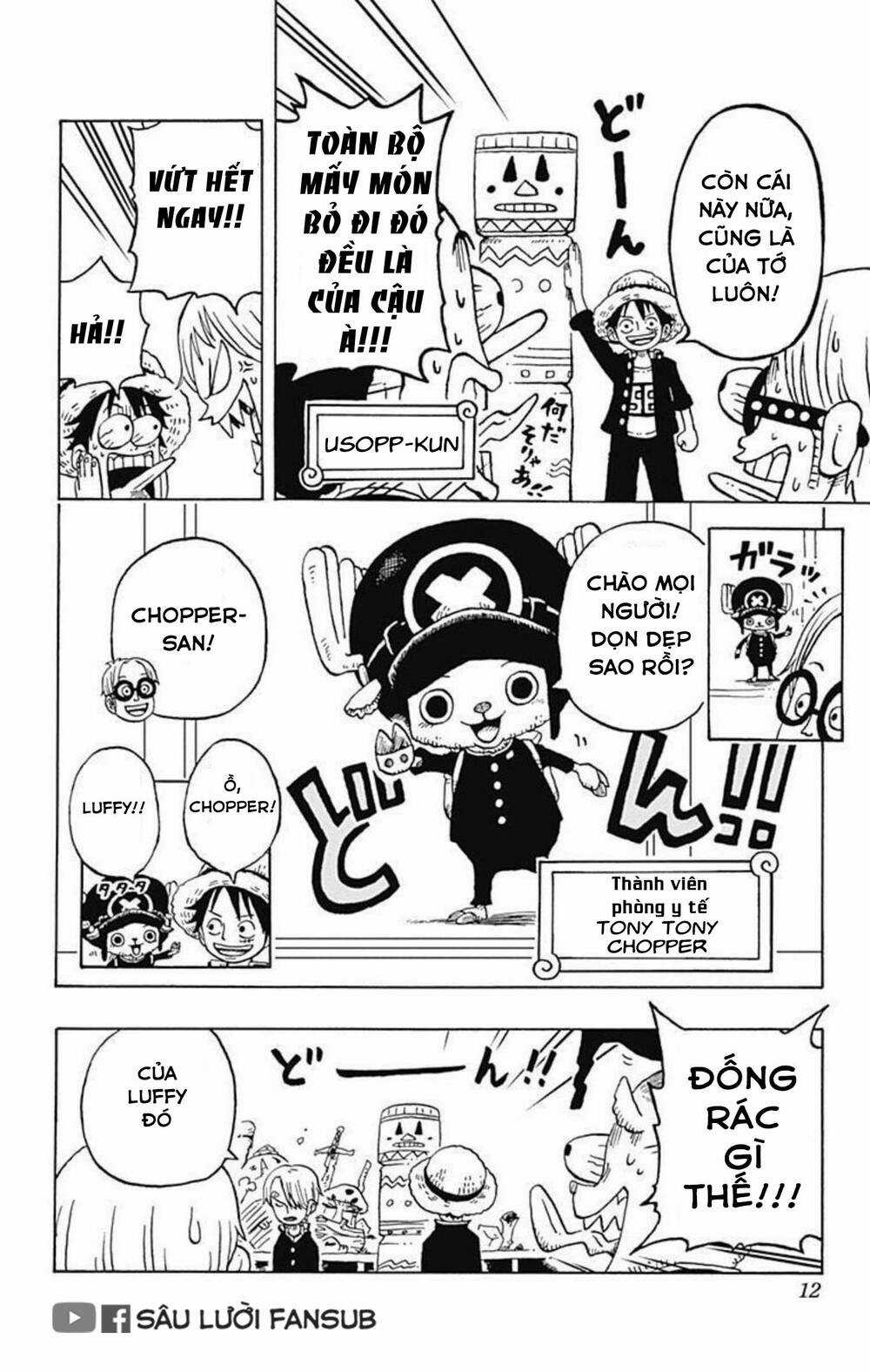 Học Viện One Piece - Chapter 5 - Trang 8