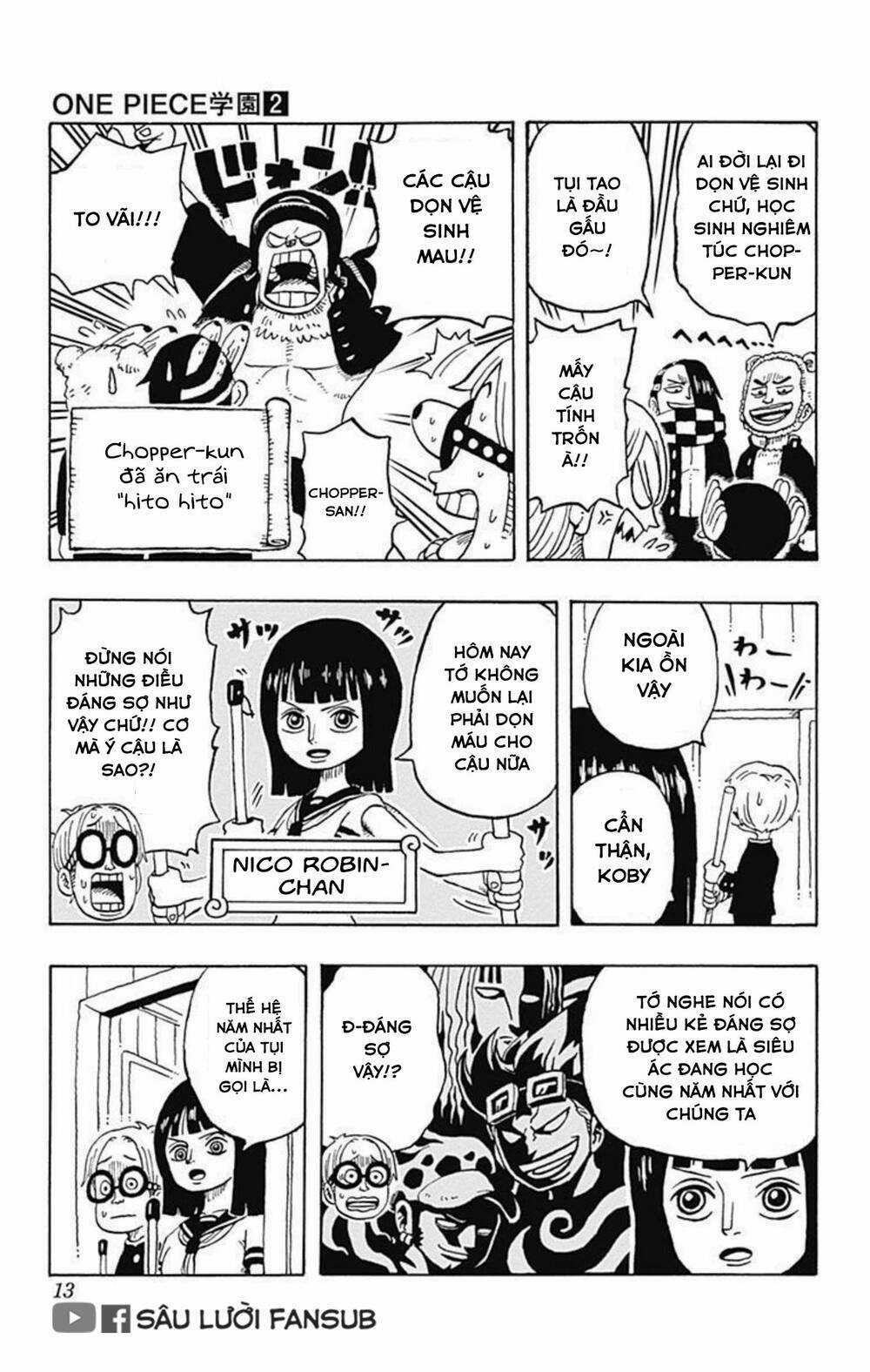 Học Viện One Piece - Chapter 5 - Trang 9