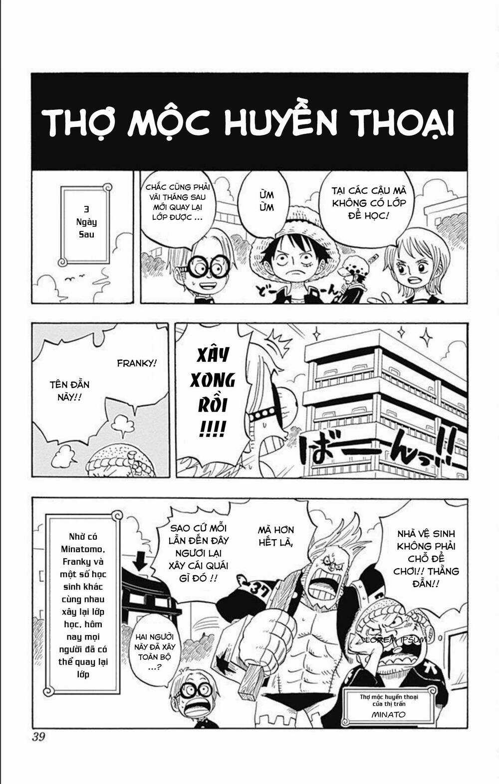 Học Viện One Piece - Chapter 6 - Trang 1
