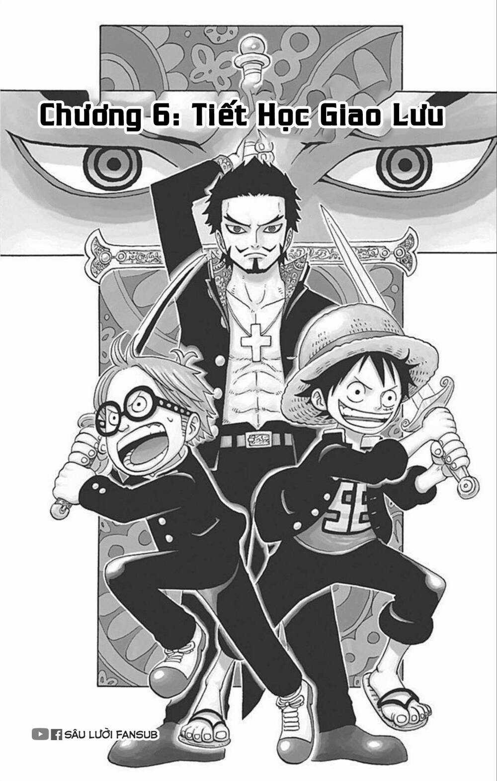 Học Viện One Piece - Chapter 6 - Trang 2