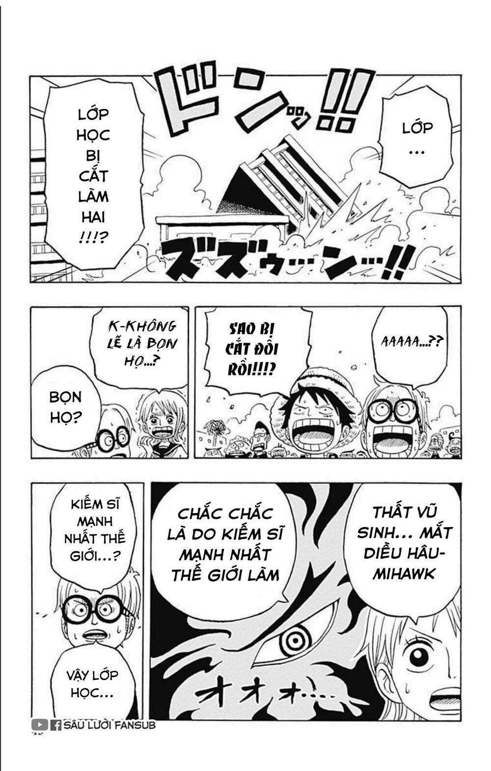Học Viện One Piece - Chapter 6 - Trang 11