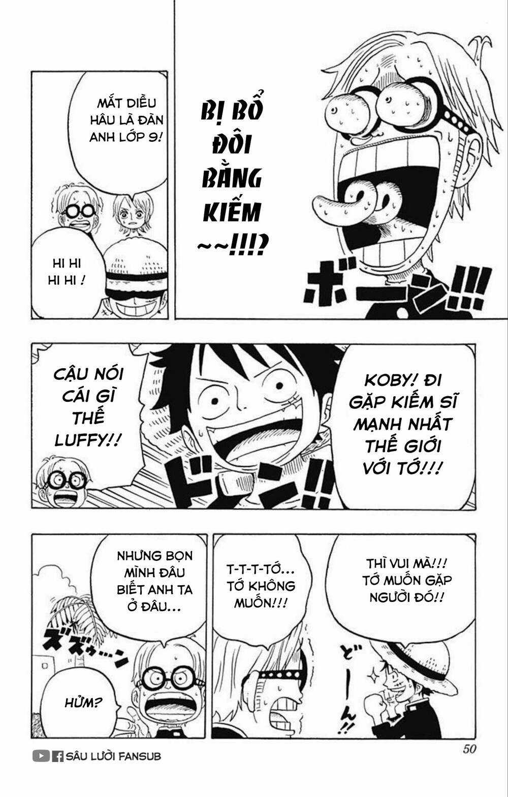 Học Viện One Piece - Chapter 6 - Trang 12