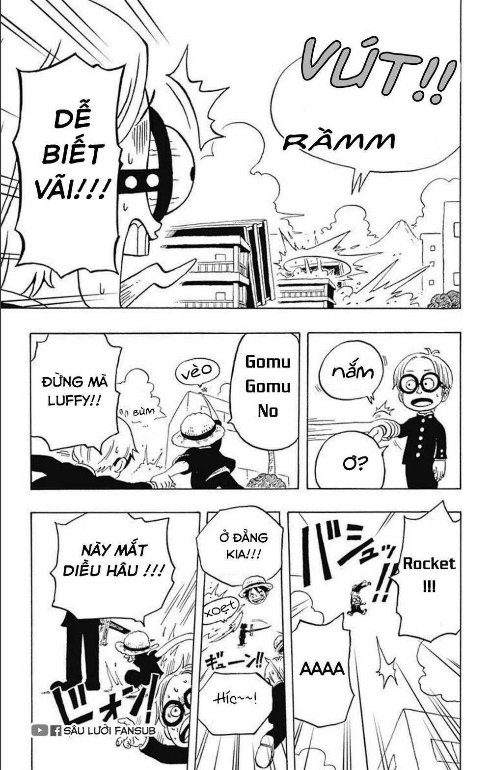 Học Viện One Piece - Chapter 6 - Trang 13