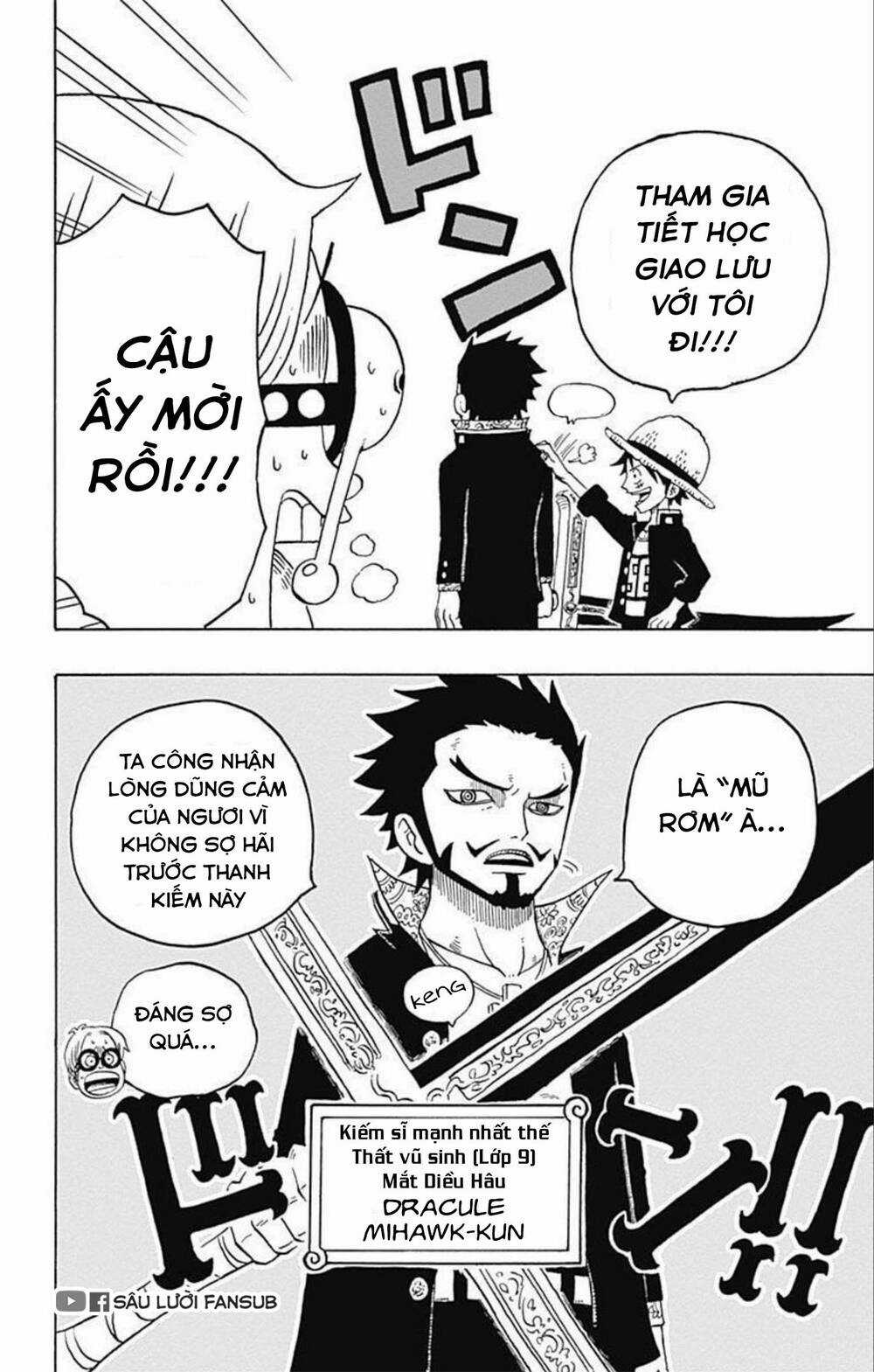 Học Viện One Piece - Chapter 6 - Trang 14