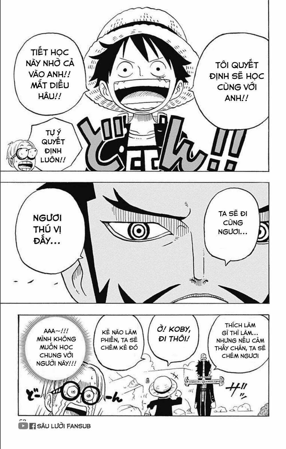 Học Viện One Piece - Chapter 6 - Trang 15