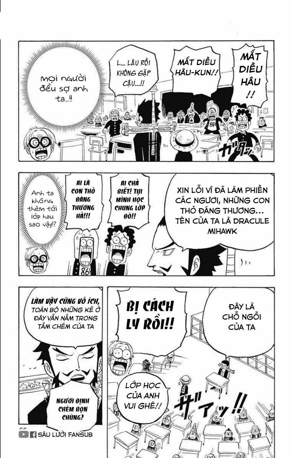 Học Viện One Piece - Chapter 6 - Trang 17