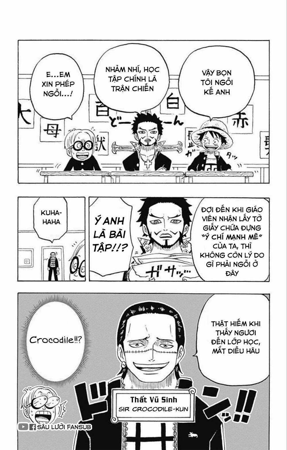 Học Viện One Piece - Chapter 6 - Trang 18