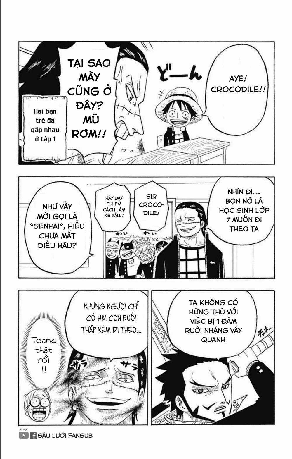 Học Viện One Piece - Chapter 6 - Trang 19