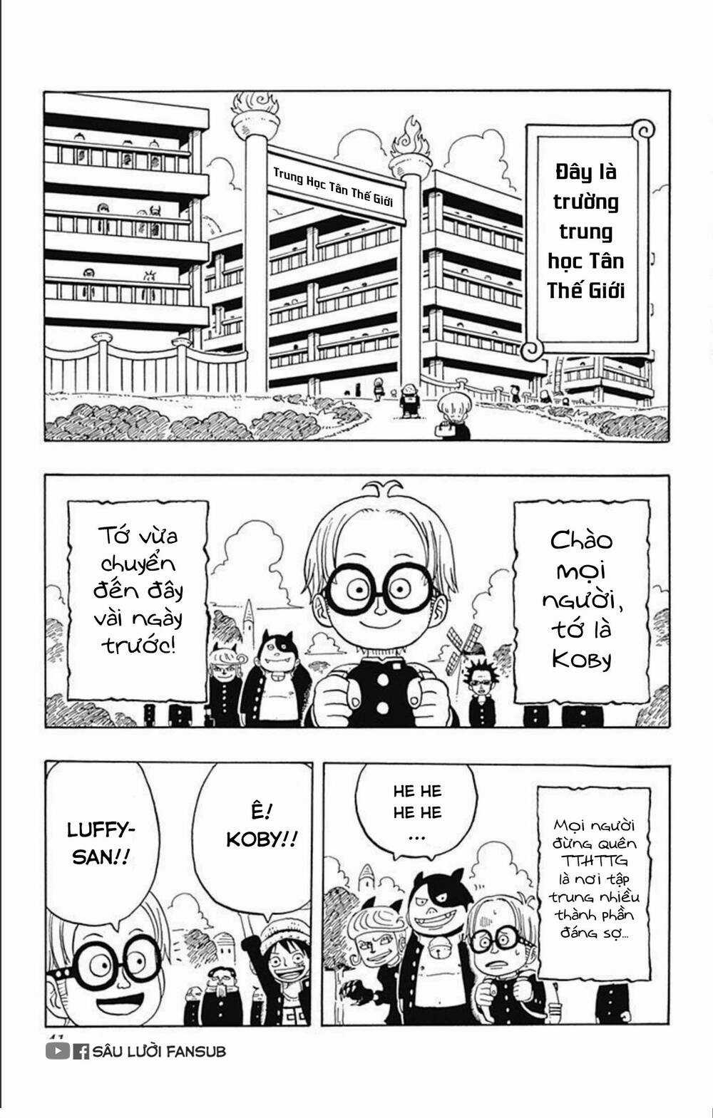 Học Viện One Piece - Chapter 6 - Trang 3