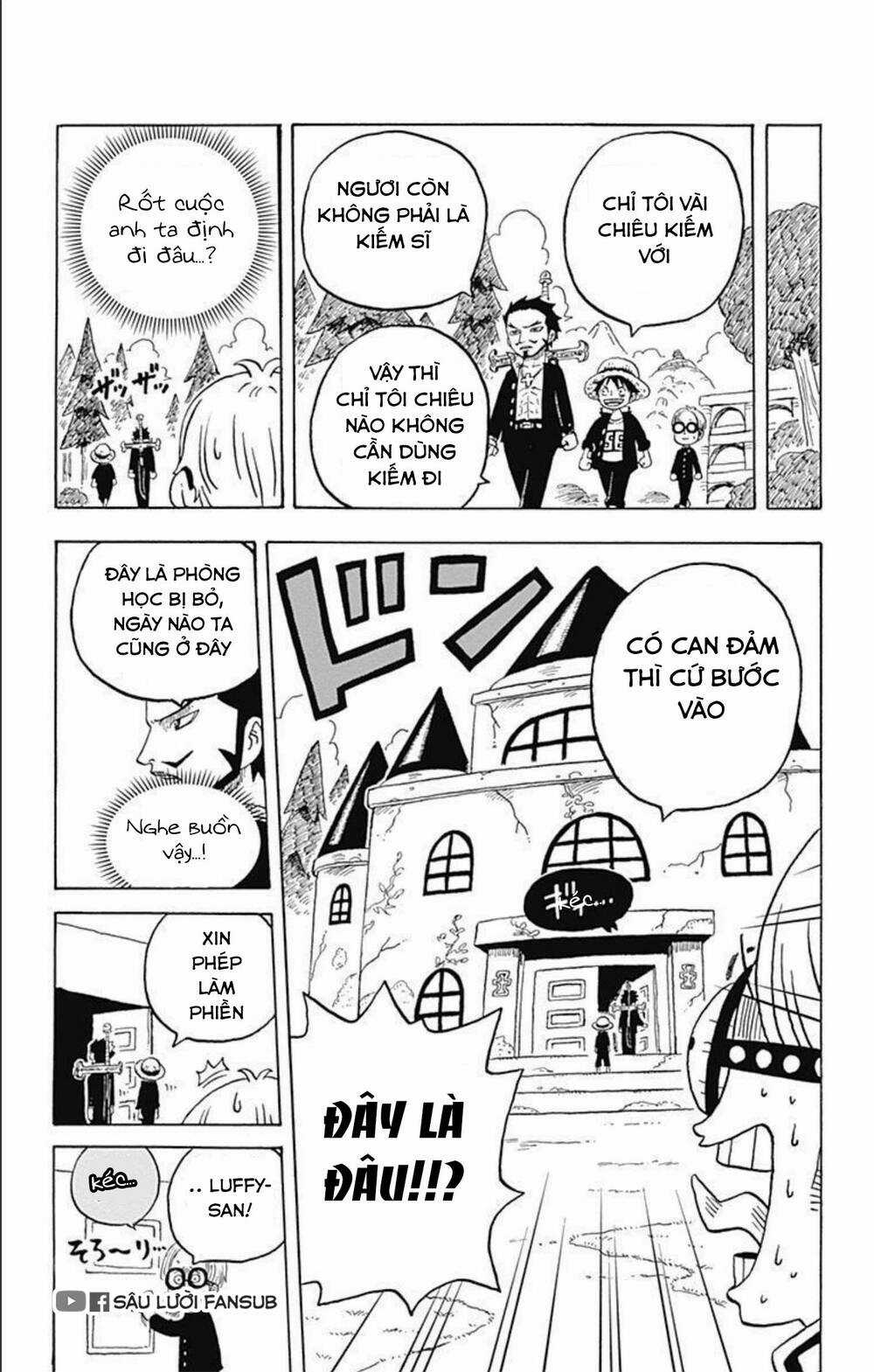 Học Viện One Piece - Chapter 6 - Trang 21