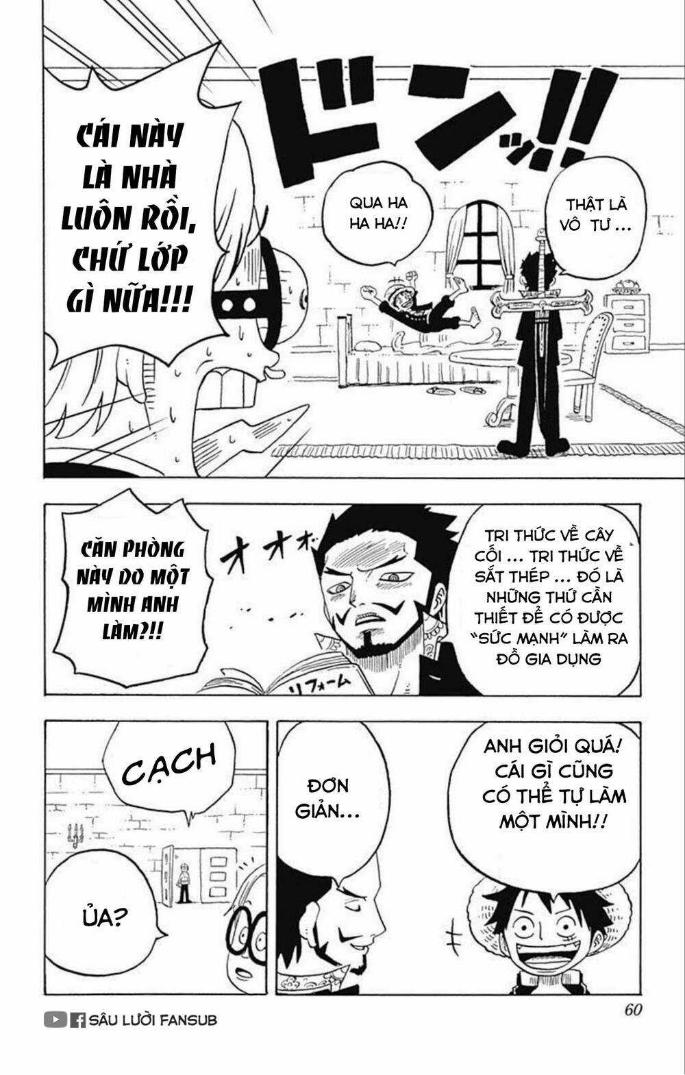 Học Viện One Piece - Chapter 6 - Trang 22