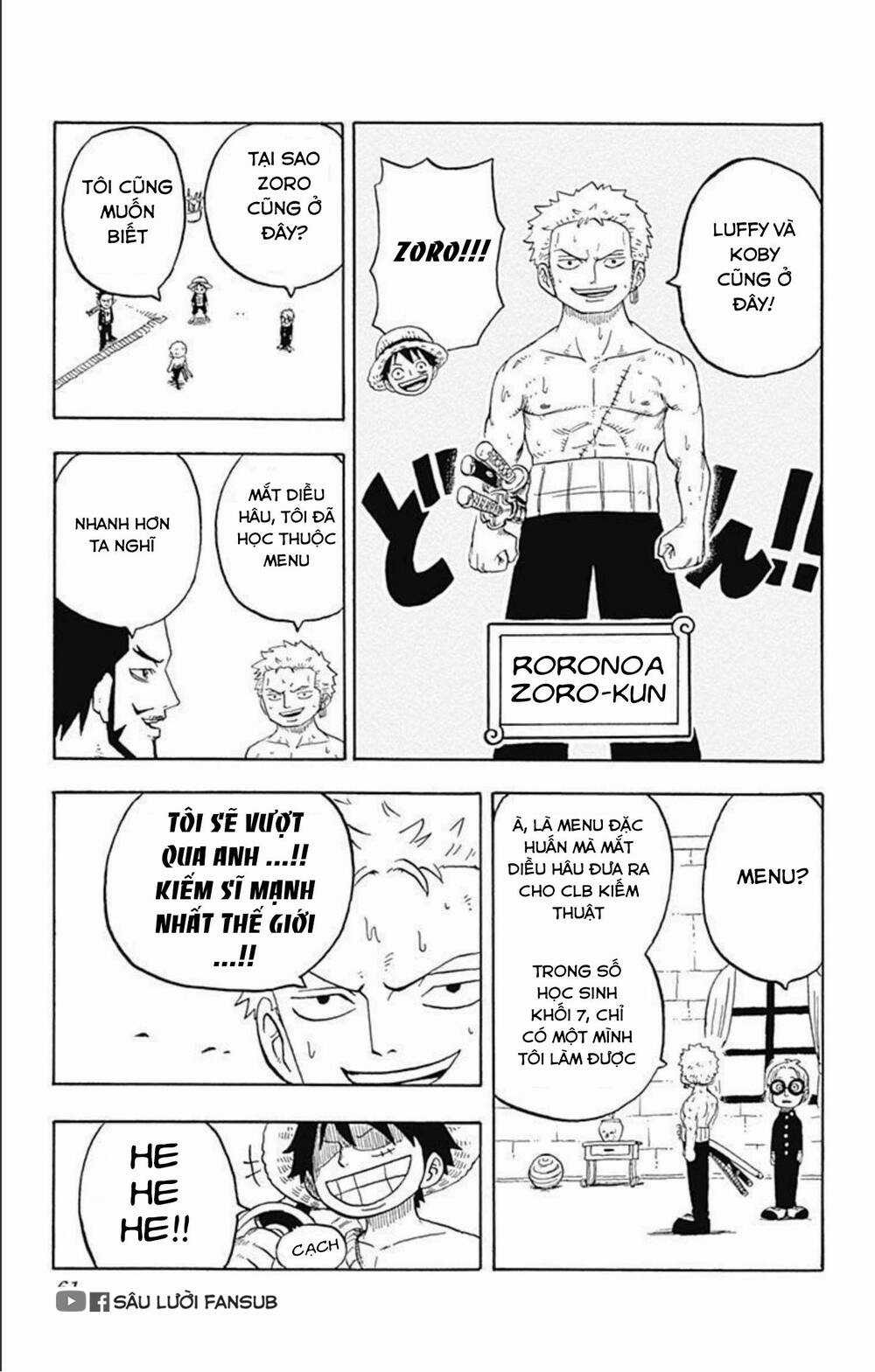 Học Viện One Piece - Chapter 6 - Trang 23