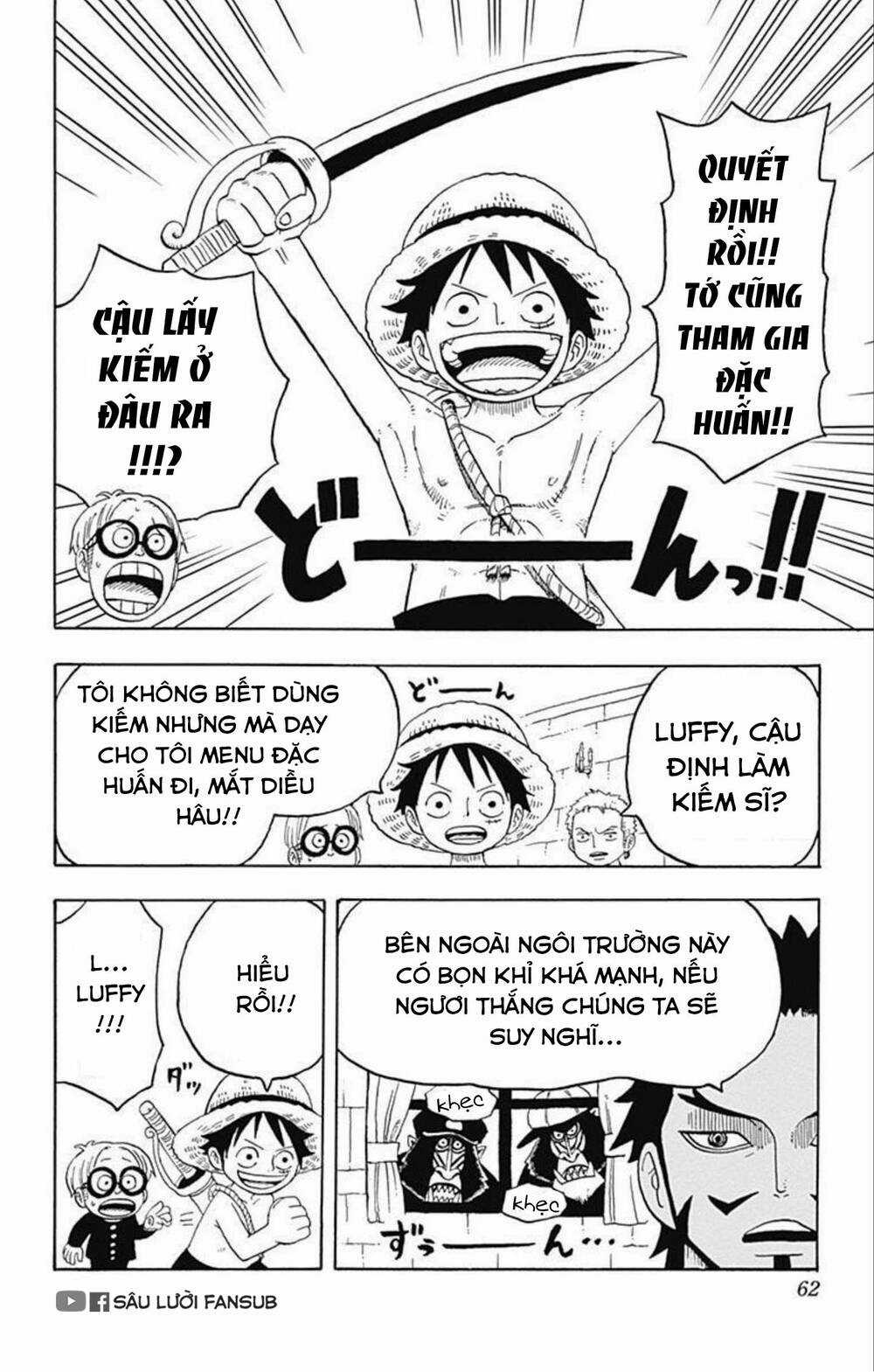 Học Viện One Piece - Chapter 6 - Trang 24
