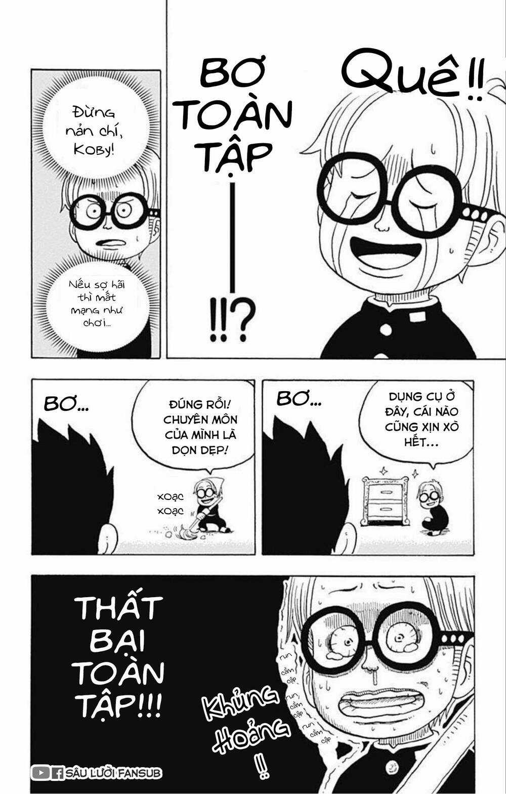 Học Viện One Piece - Chapter 6 - Trang 26