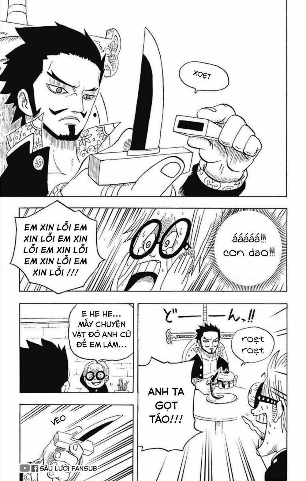 Học Viện One Piece - Chapter 6 - Trang 27