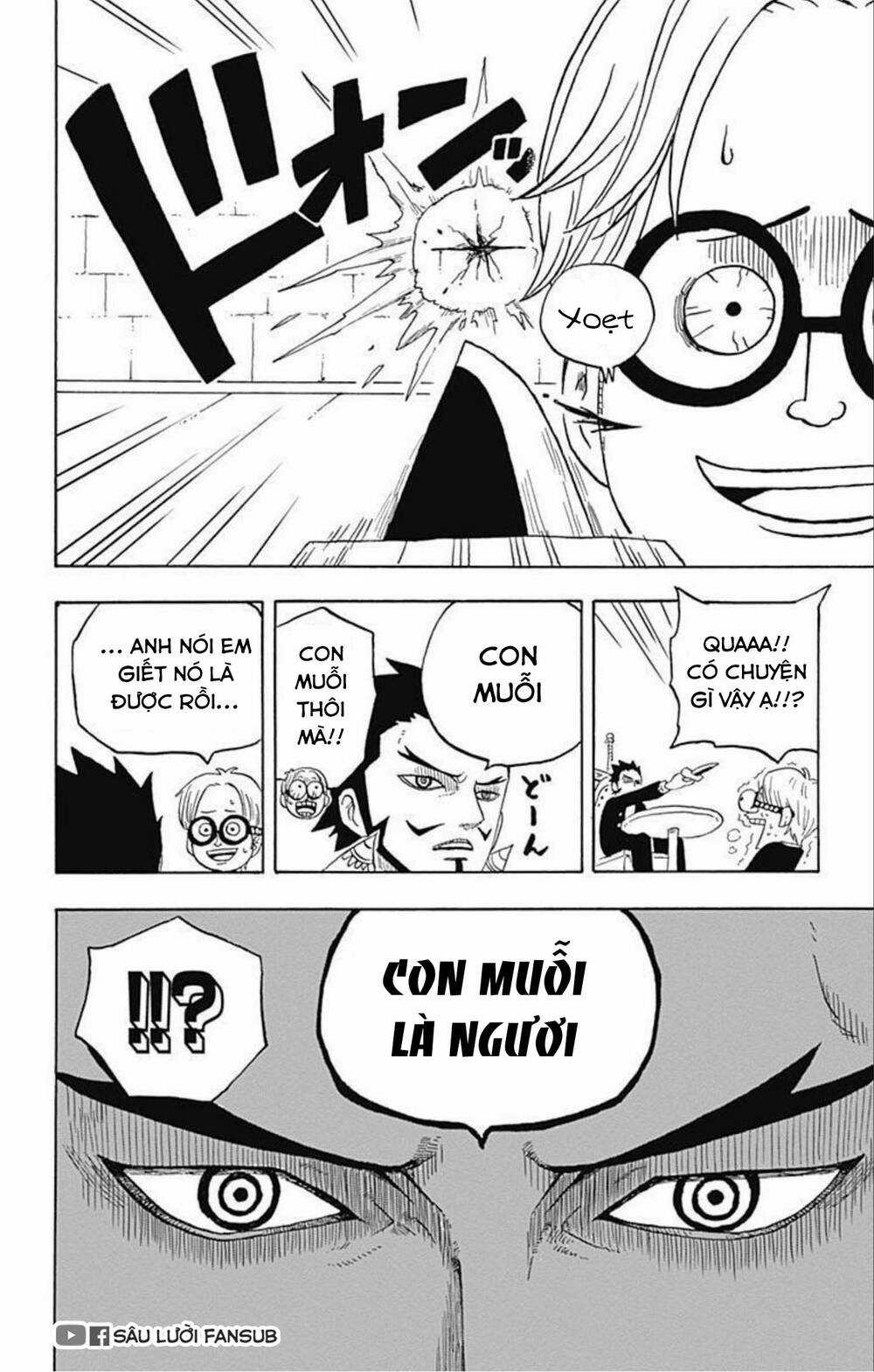 Học Viện One Piece - Chapter 6 - Trang 28