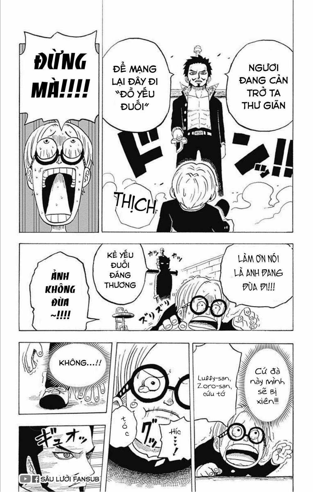 Học Viện One Piece - Chapter 6 - Trang 29