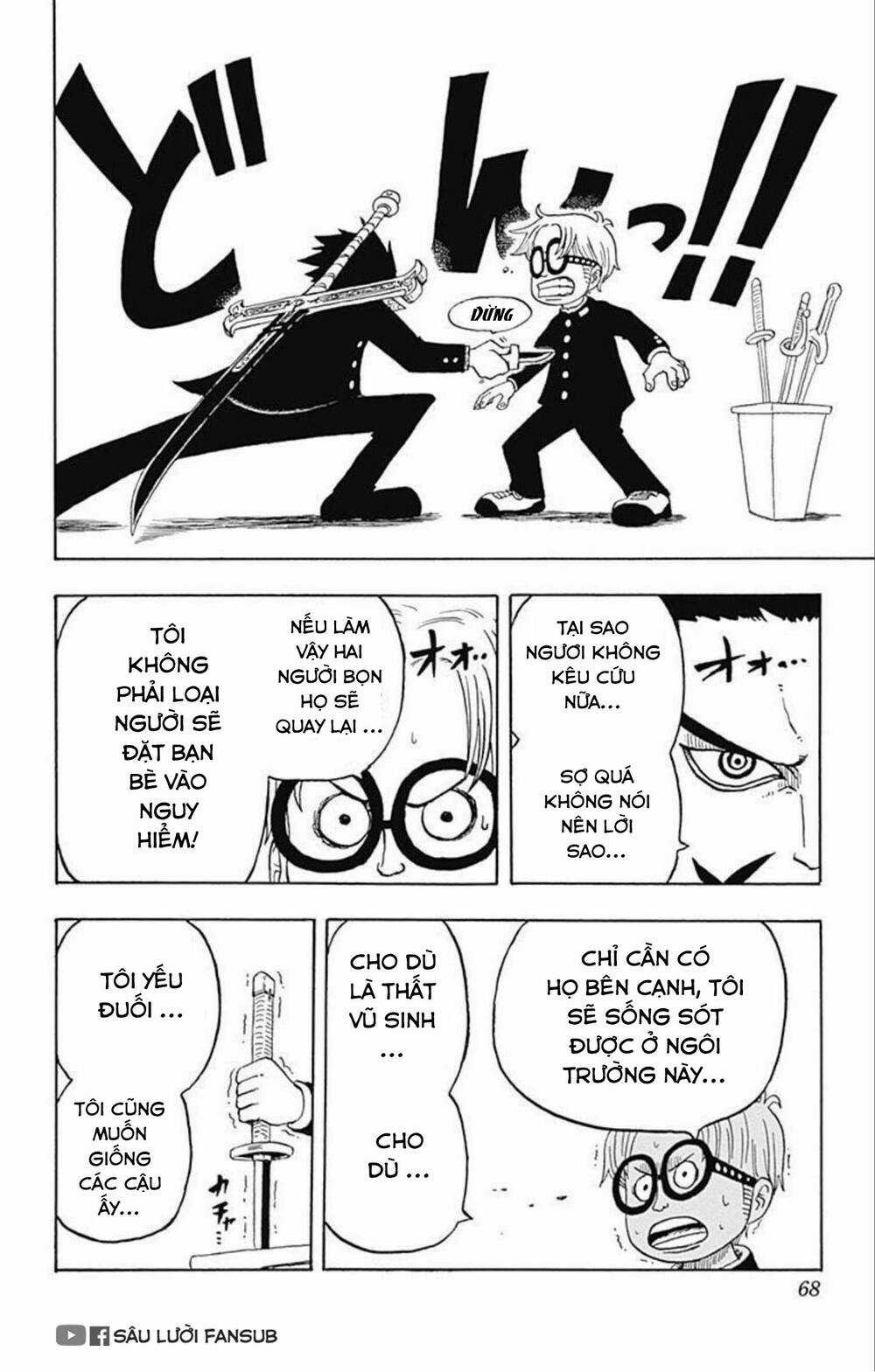 Học Viện One Piece - Chapter 6 - Trang 30