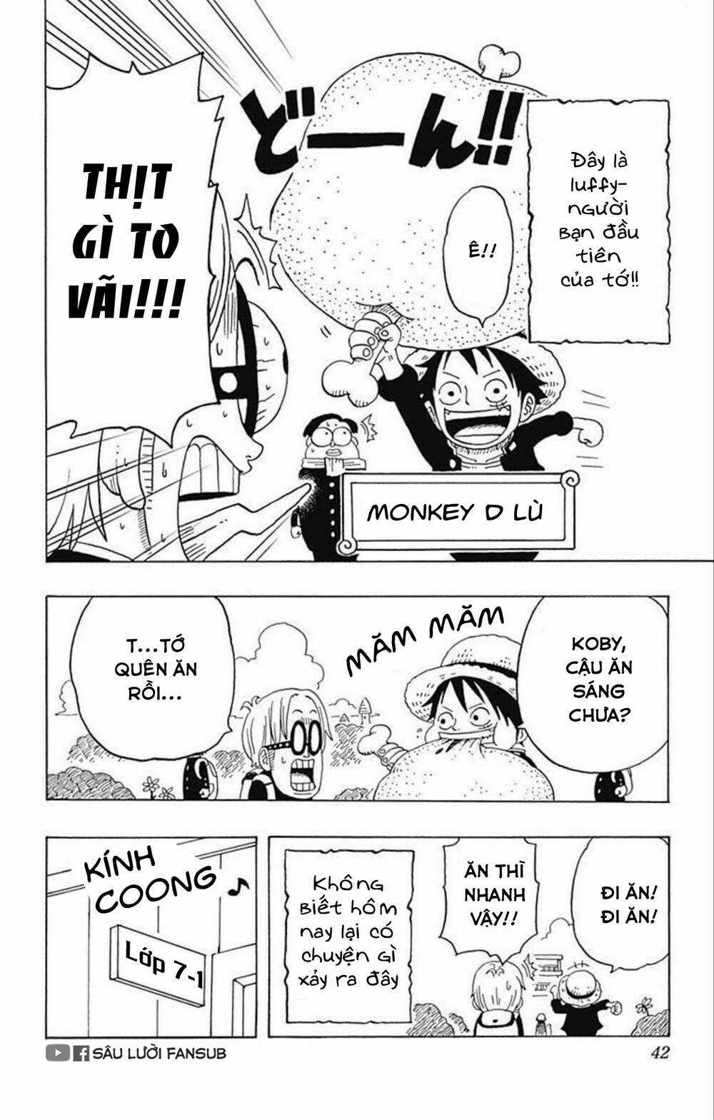 Học Viện One Piece - Chapter 6 - Trang 4