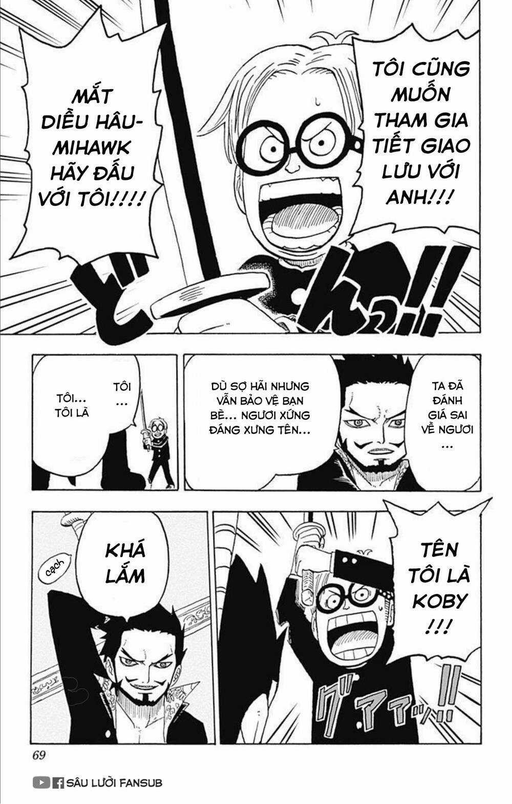 Học Viện One Piece - Chapter 6 - Trang 31