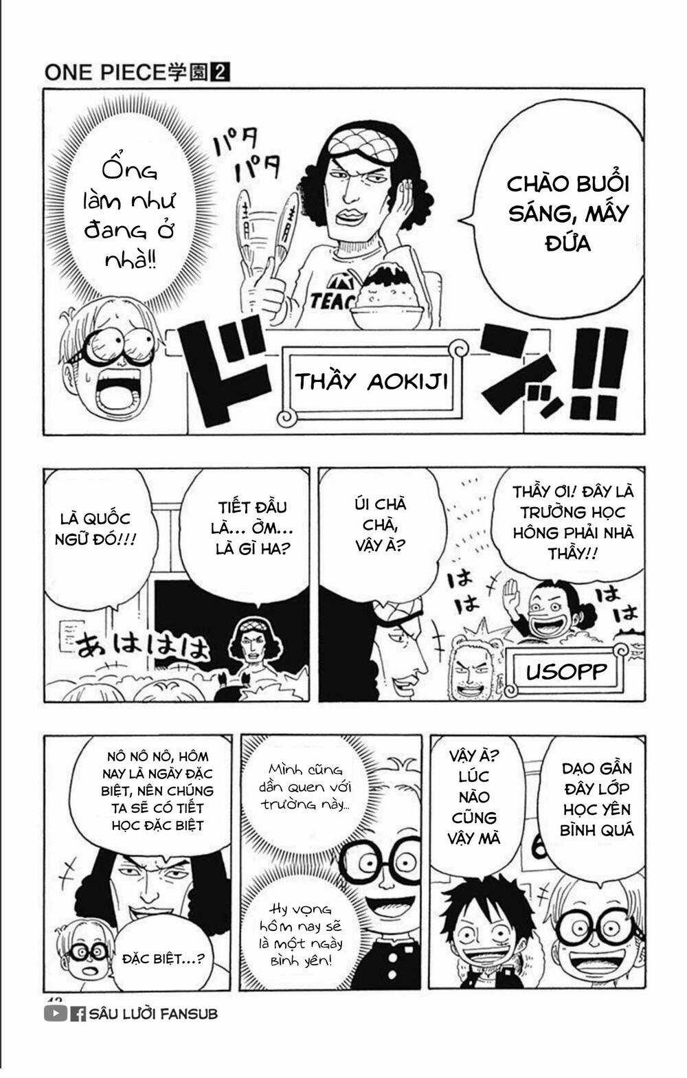 Học Viện One Piece - Chapter 6 - Trang 5