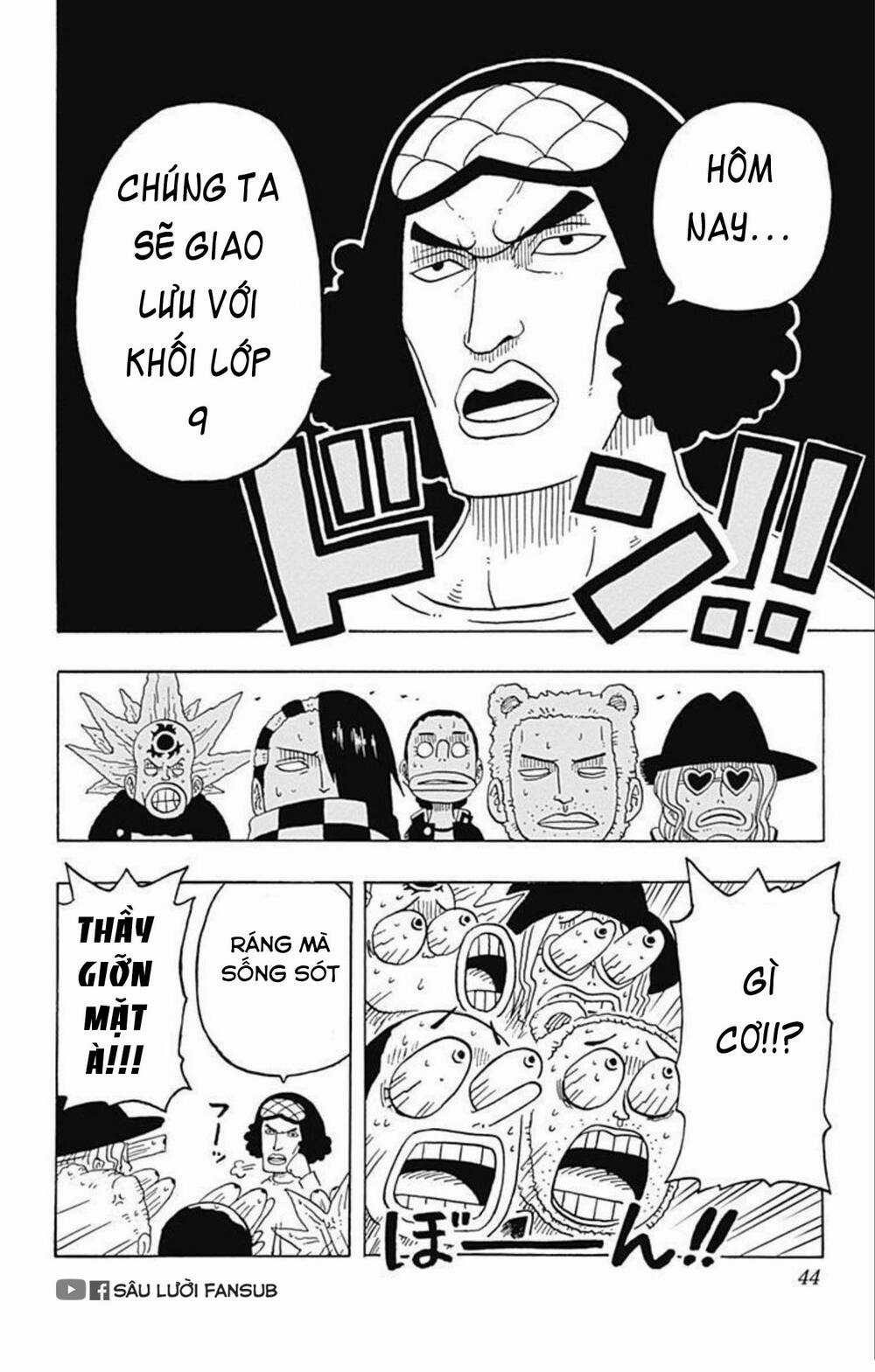 Học Viện One Piece - Chapter 6 - Trang 6