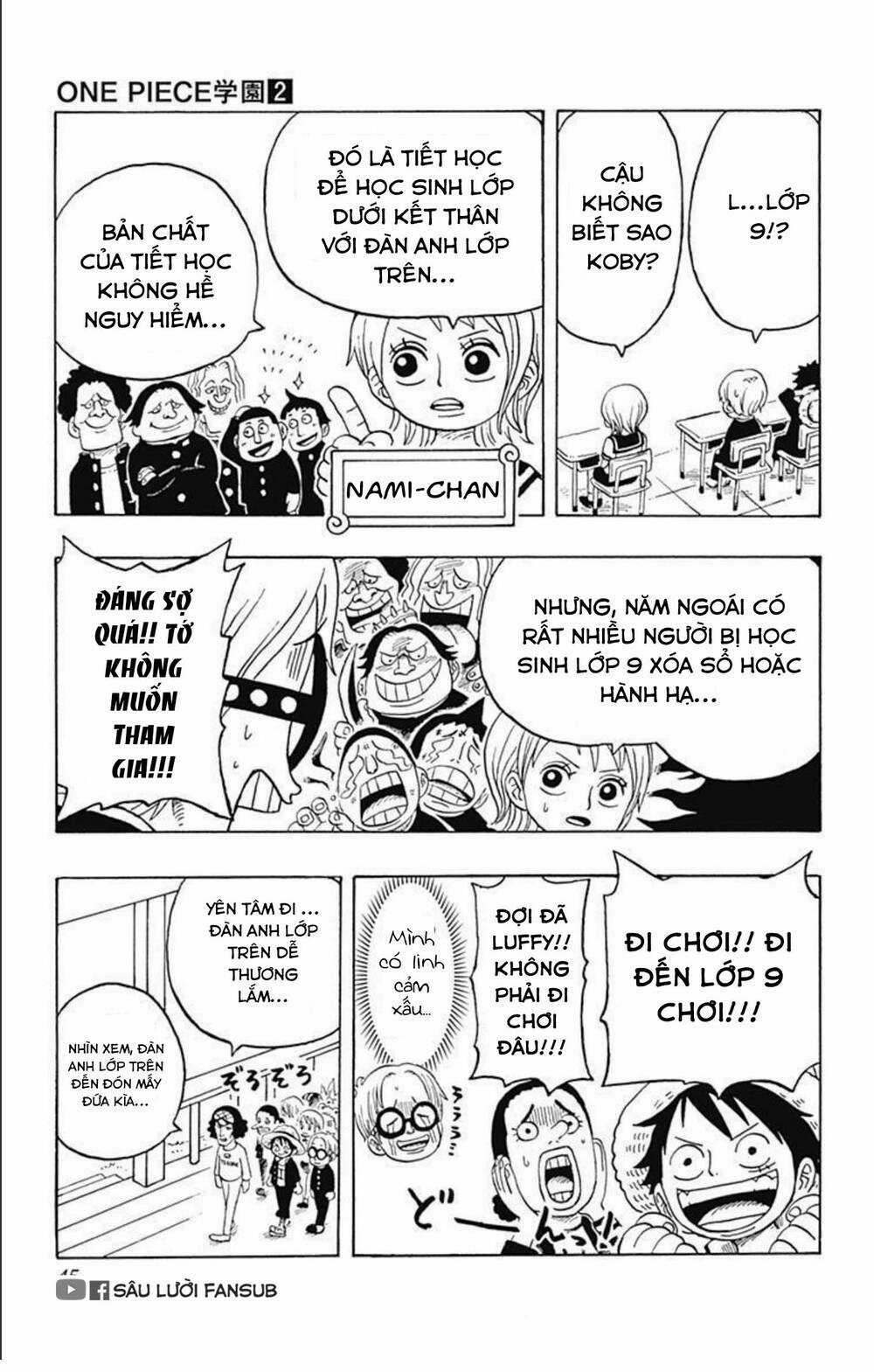 Học Viện One Piece - Chapter 6 - Trang 7