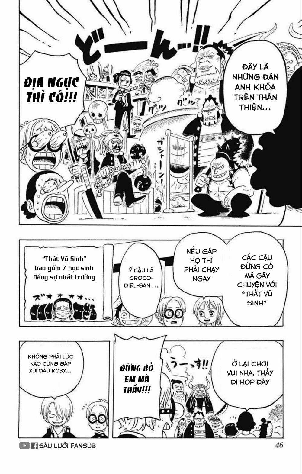 Học Viện One Piece - Chapter 6 - Trang 8
