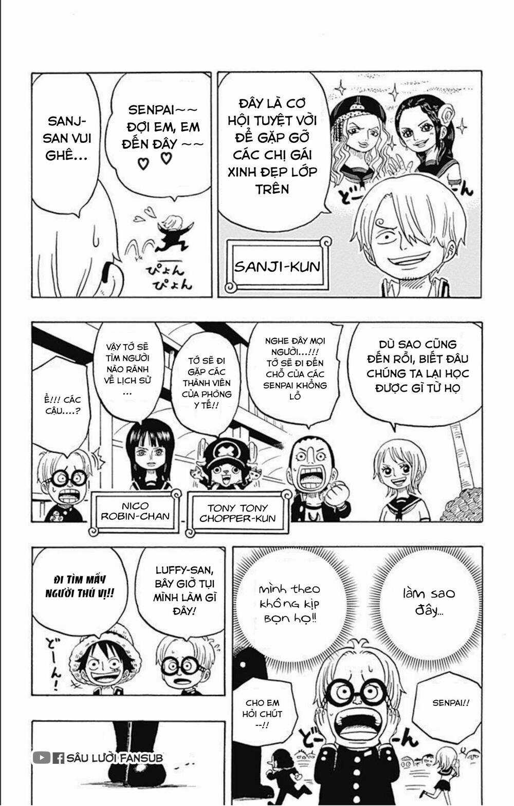 Học Viện One Piece - Chapter 6 - Trang 9