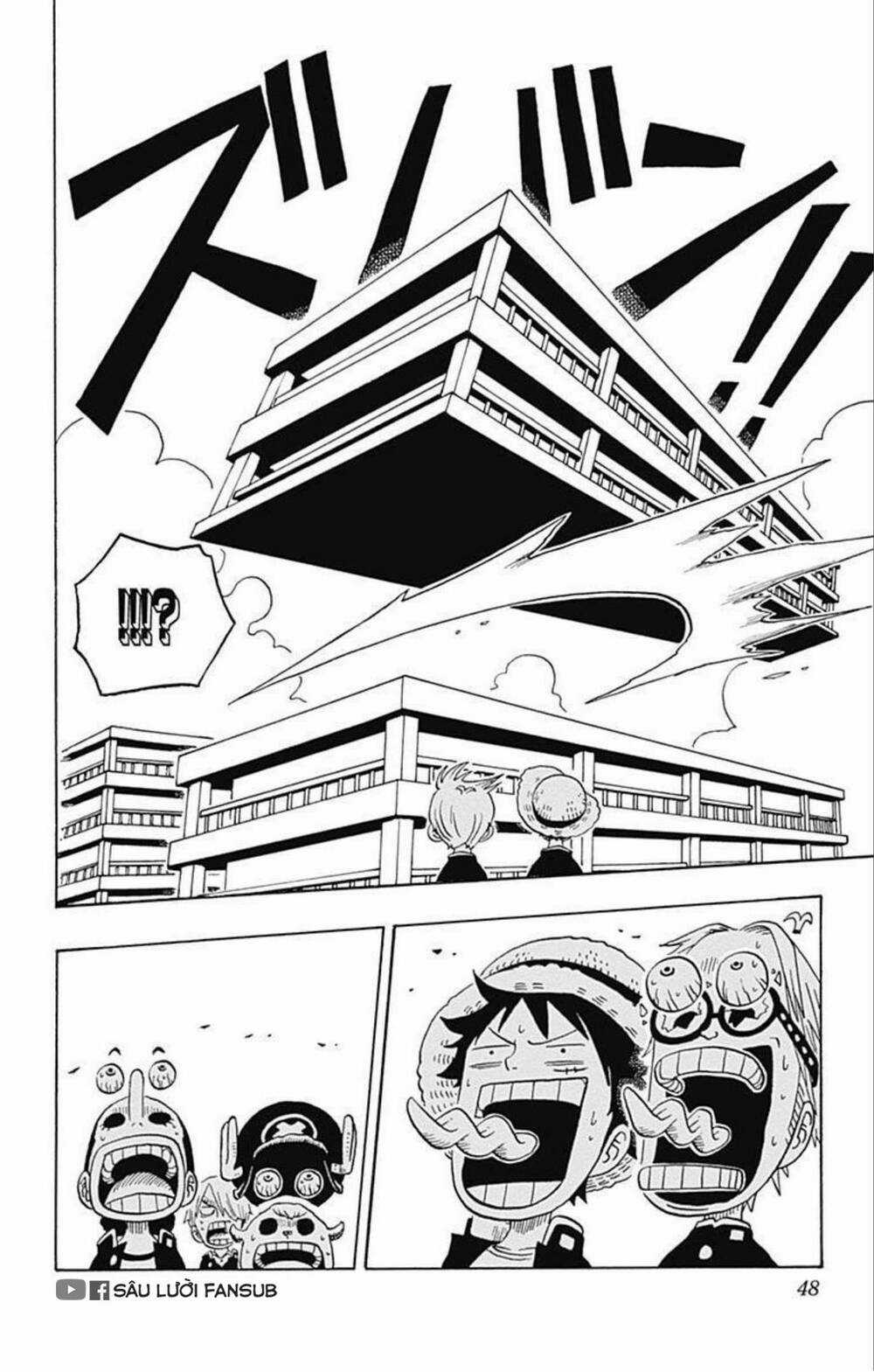 Học Viện One Piece - Chapter 6 - Trang 10