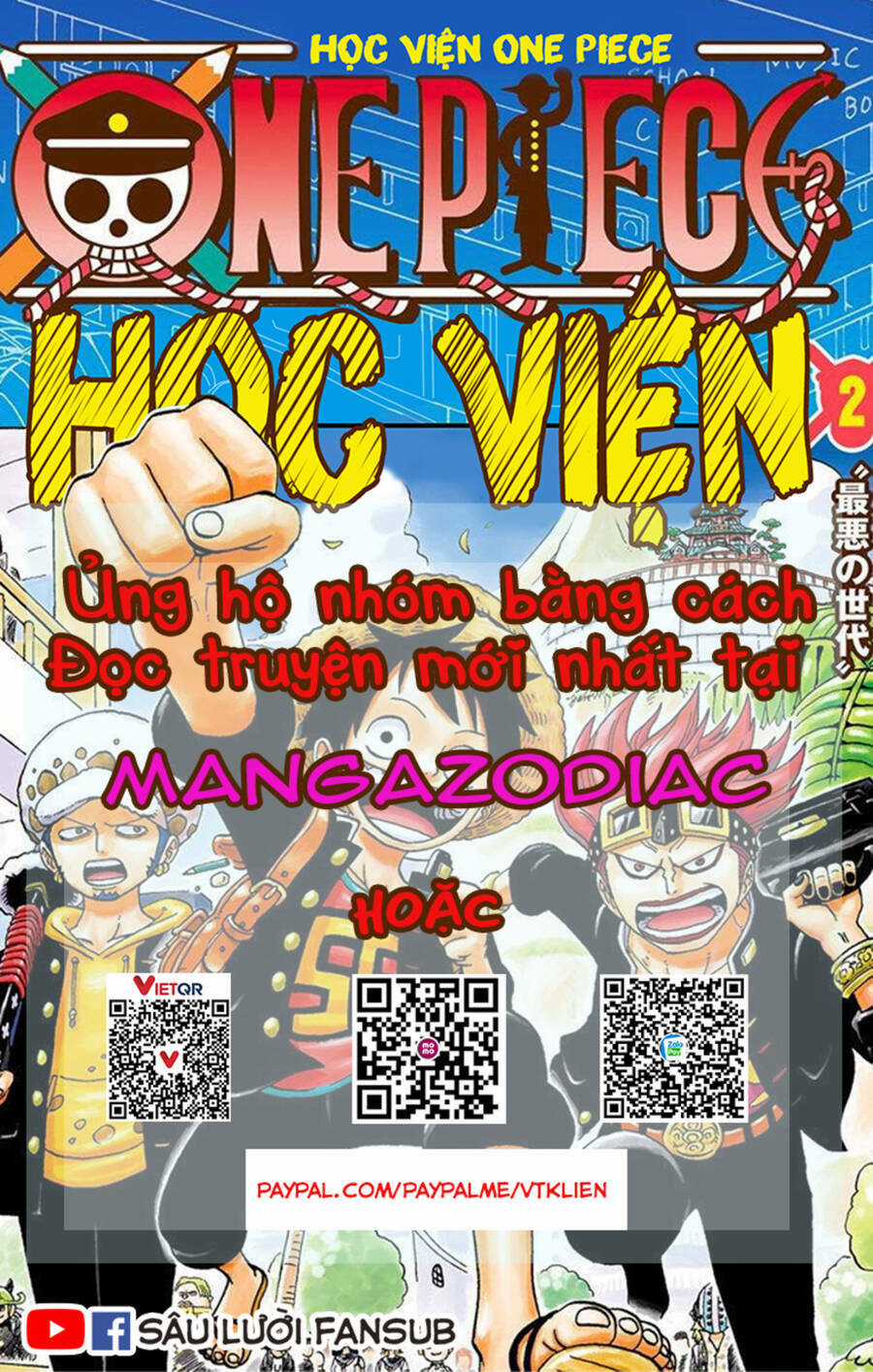 Học Viện One Piece - Chapter 7.5 - Trang 2