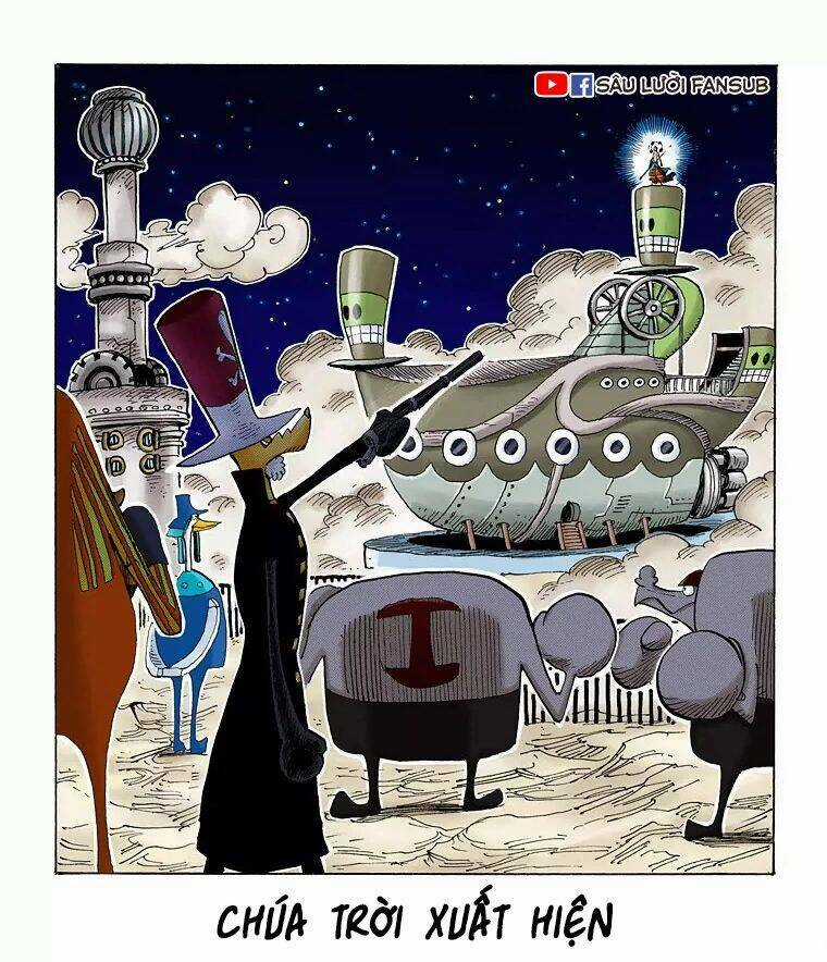 Học Viện One Piece - Chapter 7.5 - Trang 18