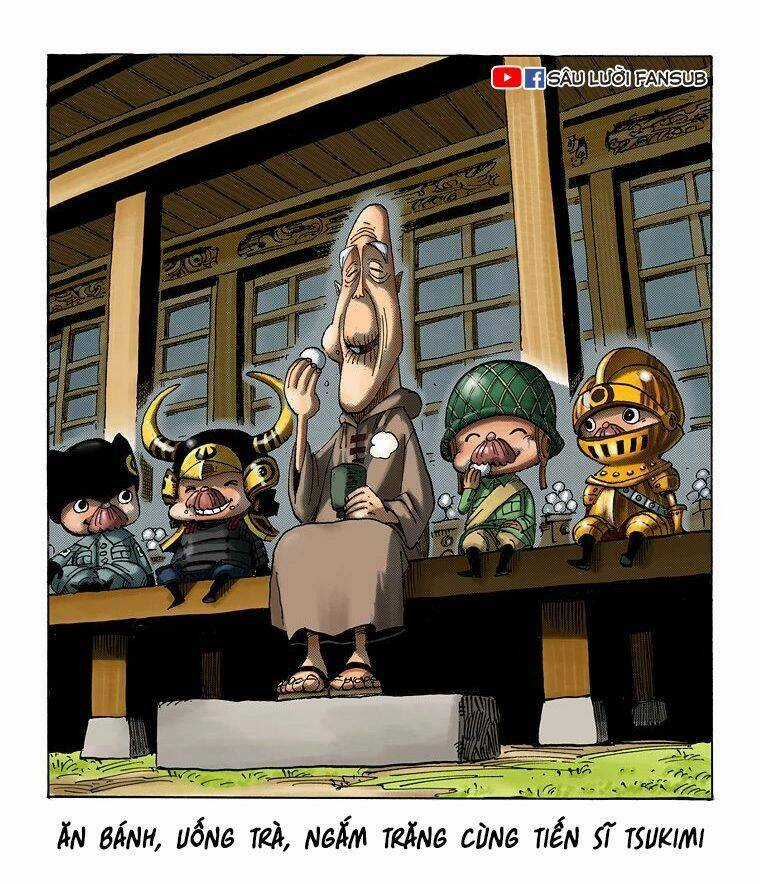 Học Viện One Piece - Chapter 7.5 - Trang 20