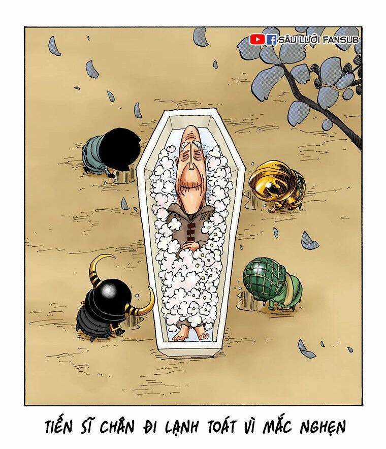 Học Viện One Piece - Chapter 7.5 - Trang 22