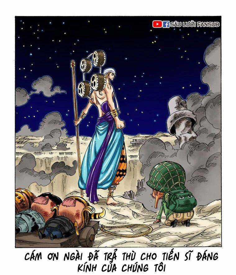 Học Viện One Piece - Chapter 7.5 - Trang 29