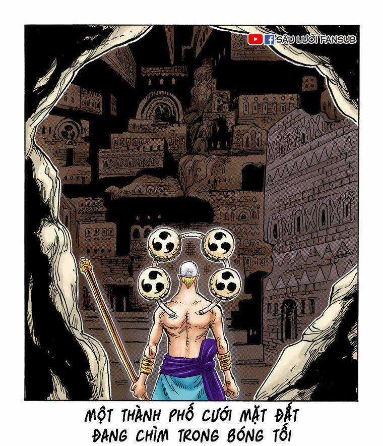 Học Viện One Piece - Chapter 7.5 - Trang 33
