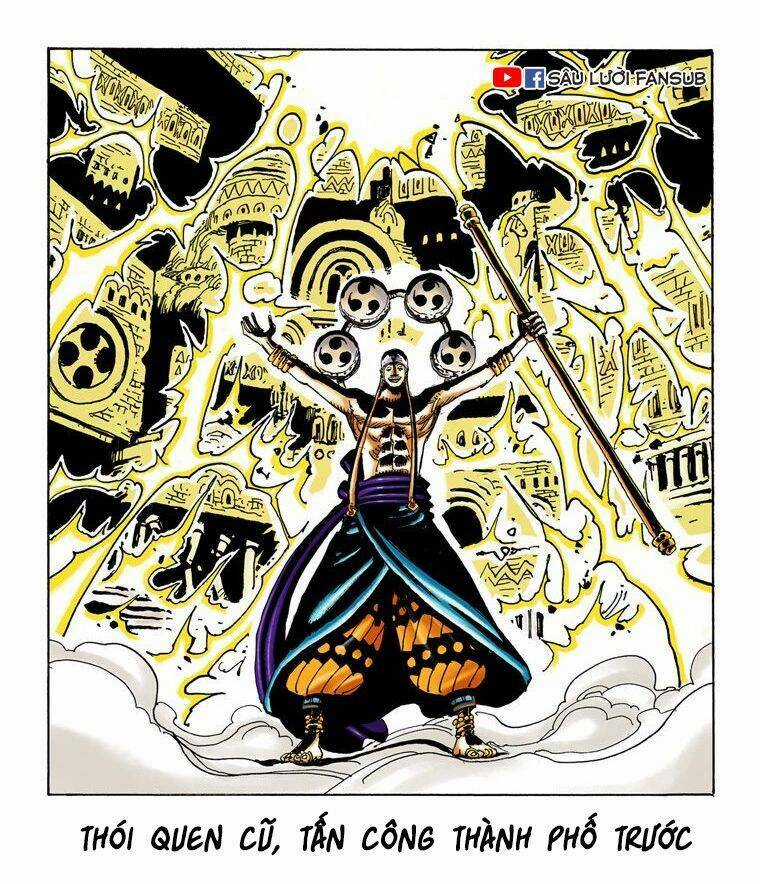 Học Viện One Piece - Chapter 7.5 - Trang 34