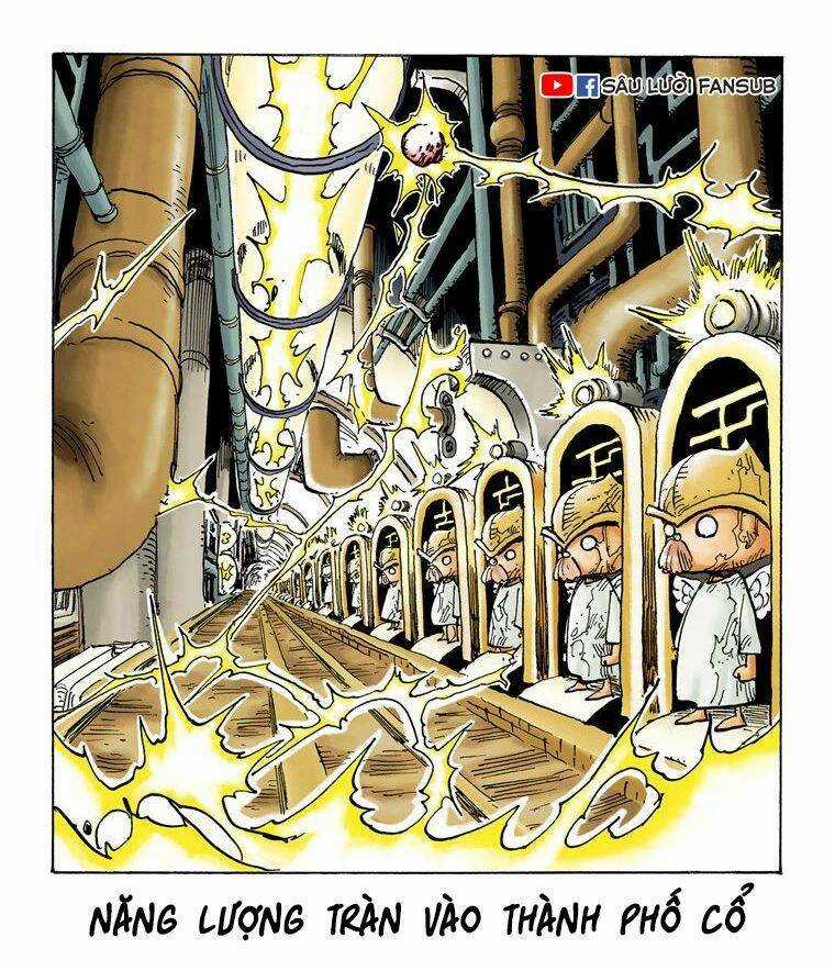 Học Viện One Piece - Chapter 7.5 - Trang 35
